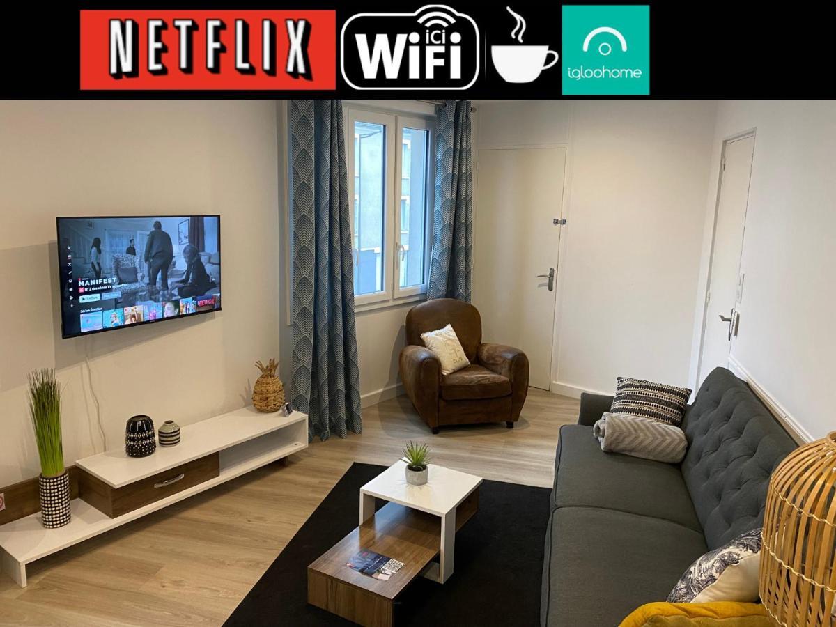 Appartement Cholet Les Halles Cote Jardin Экстерьер фото