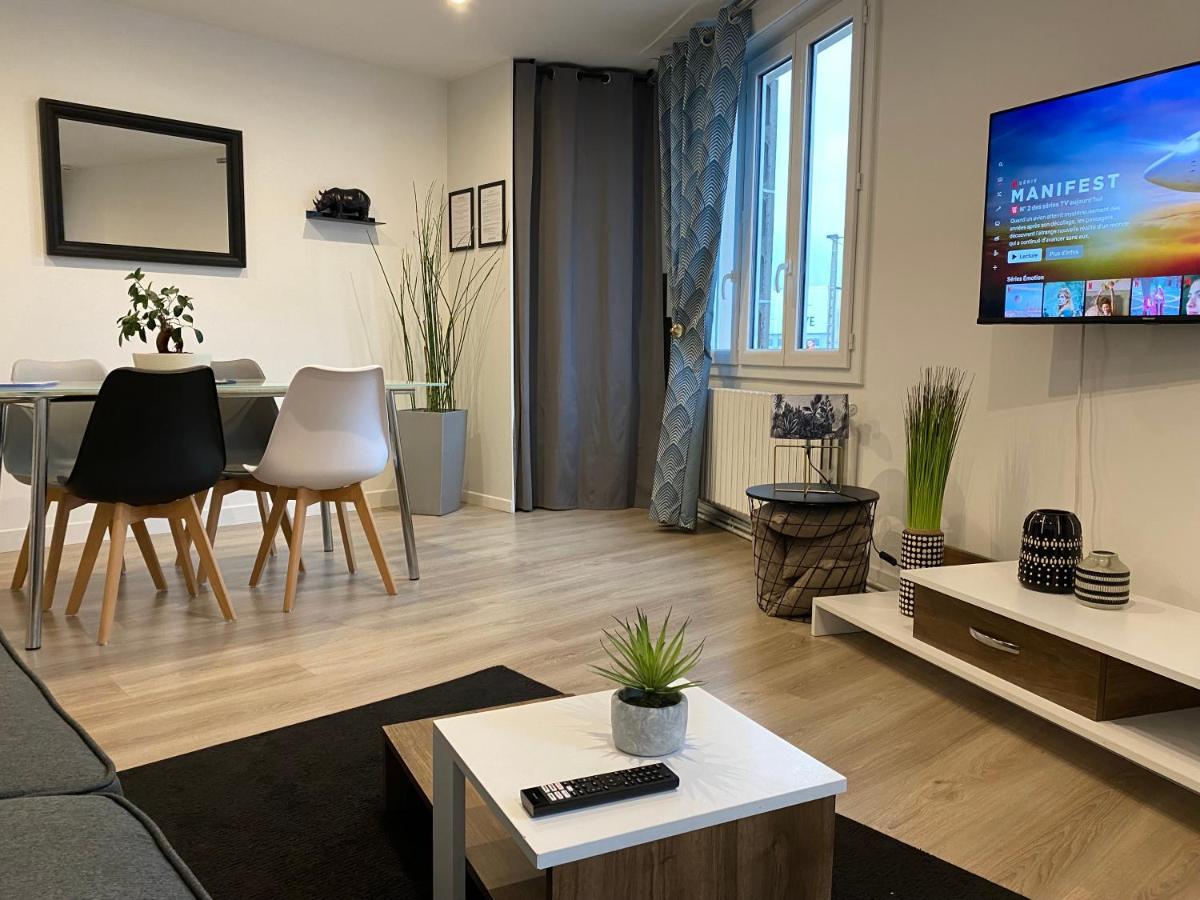 Appartement Cholet Les Halles Cote Jardin Экстерьер фото