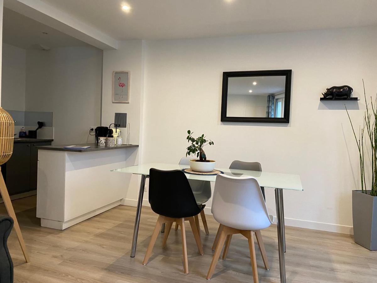 Appartement Cholet Les Halles Cote Jardin Экстерьер фото